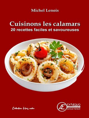 cover image of Cuisinons les calamars